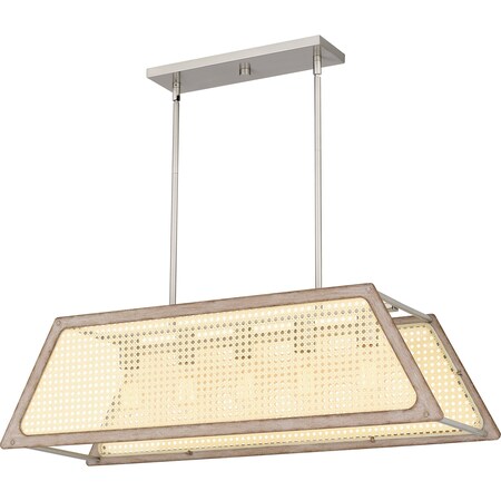 Quoizel Syrah Island 5 Lights Brushed Nickel SYA536BN